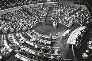 Pierwsze posiedzenie Parlamentu Europejskiego