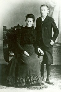 Robert Schuman i jego matka