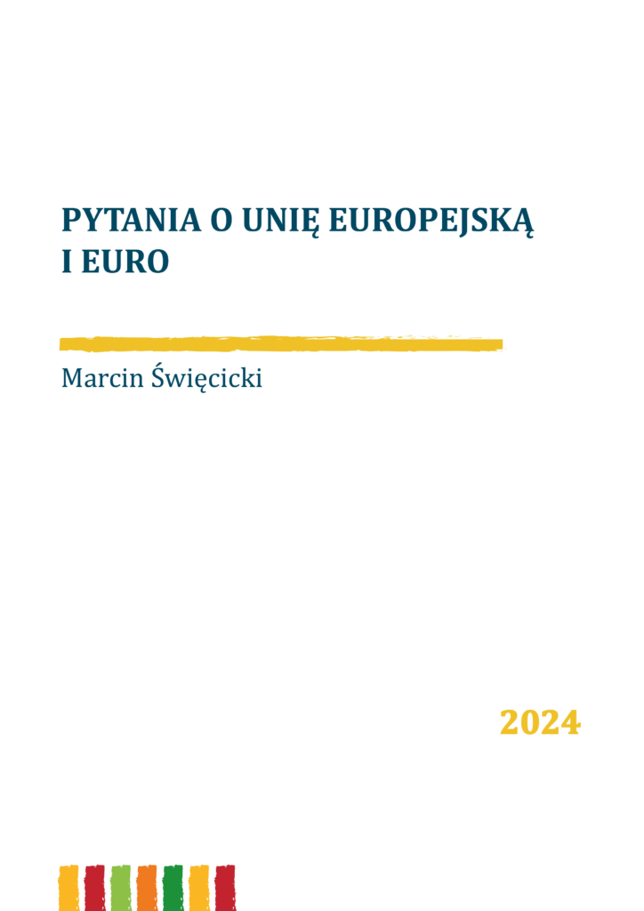 Najnowsza publikacja autorstwa Marcina Święcickiego zawiera 35 pytań, które obecne są w debacie publicznej i w prosty, a zarazem merytoryczny sposób udziela na nie rzetelnych odpowiedzi.