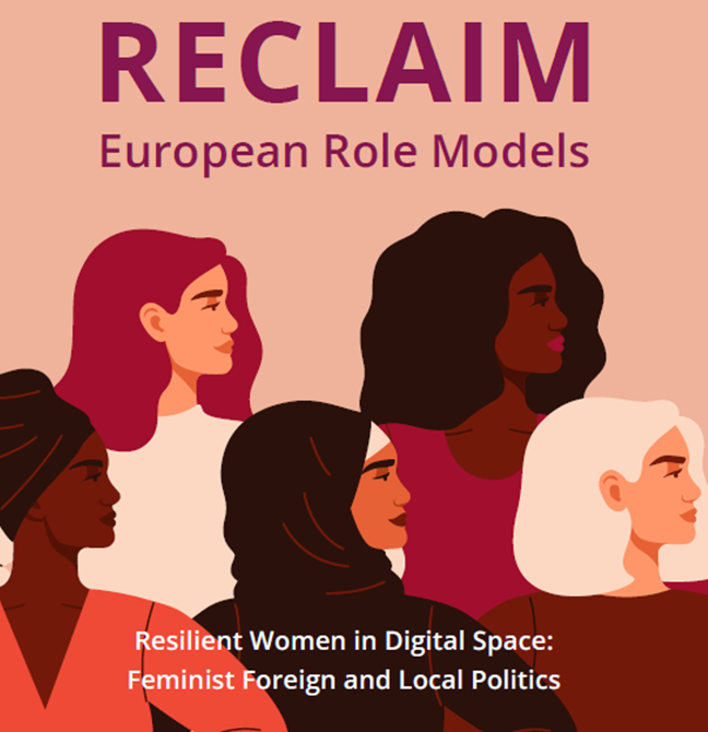 RECLAIM European Role Models. Resilient Women in Digital Space