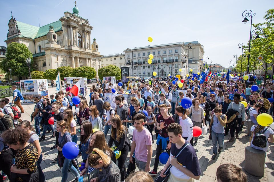 Podwójna moc wolontariatu europejskiego