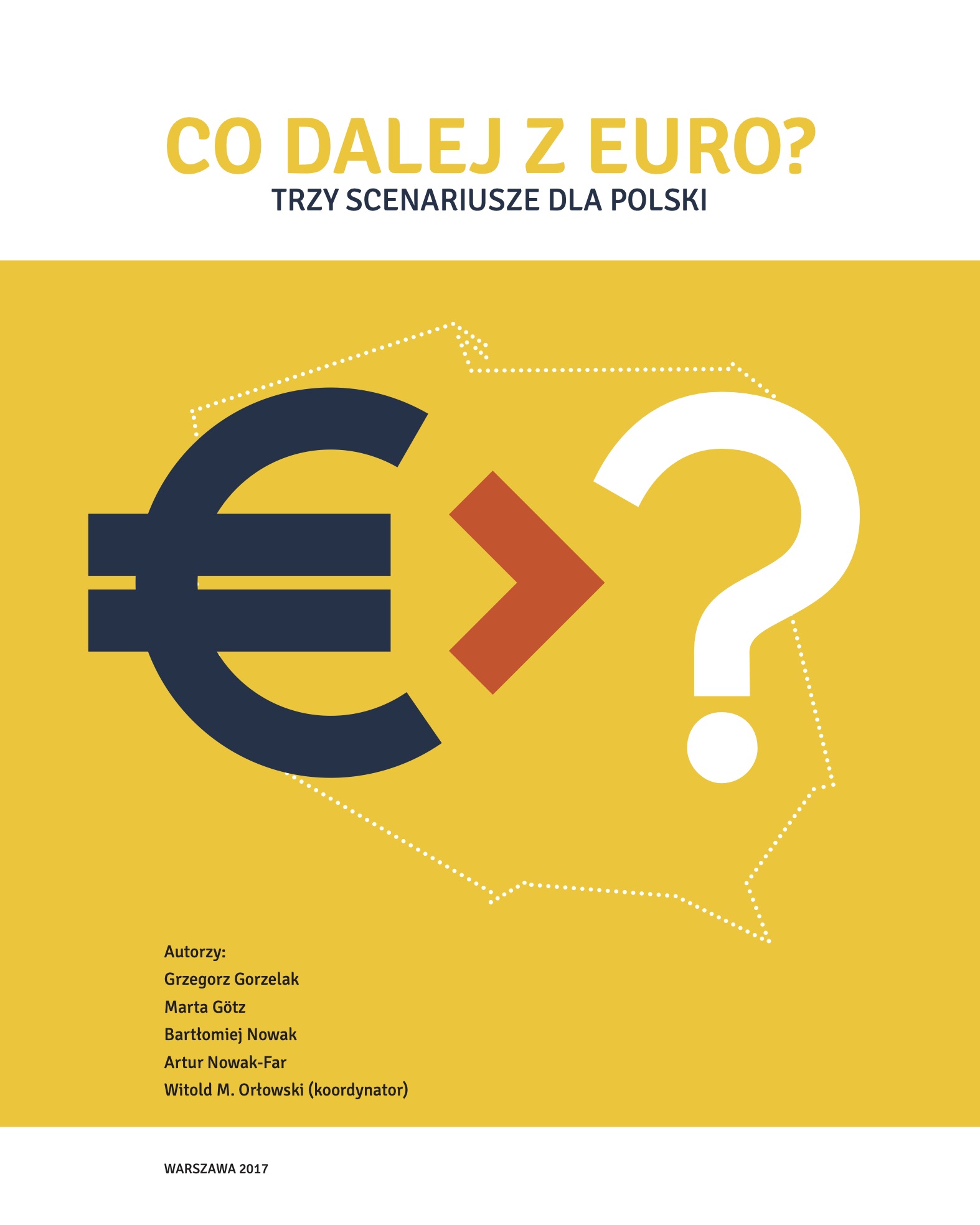 Co dalej z euro? Raport Fundacji Schumana