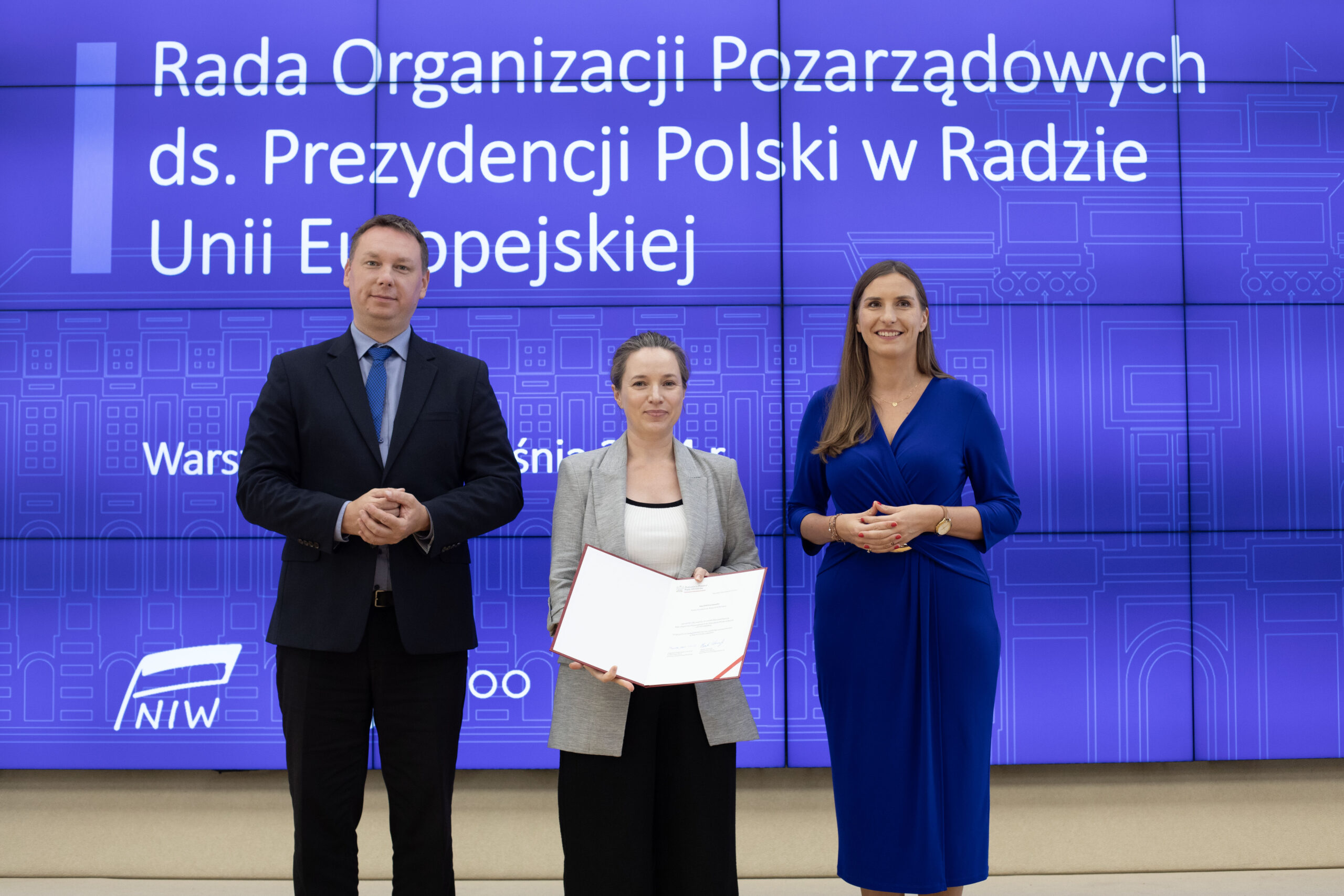 Dyrektorka Fundacji Schumana w Radzie NGO ds. prezydencji Polski w Radzie UE