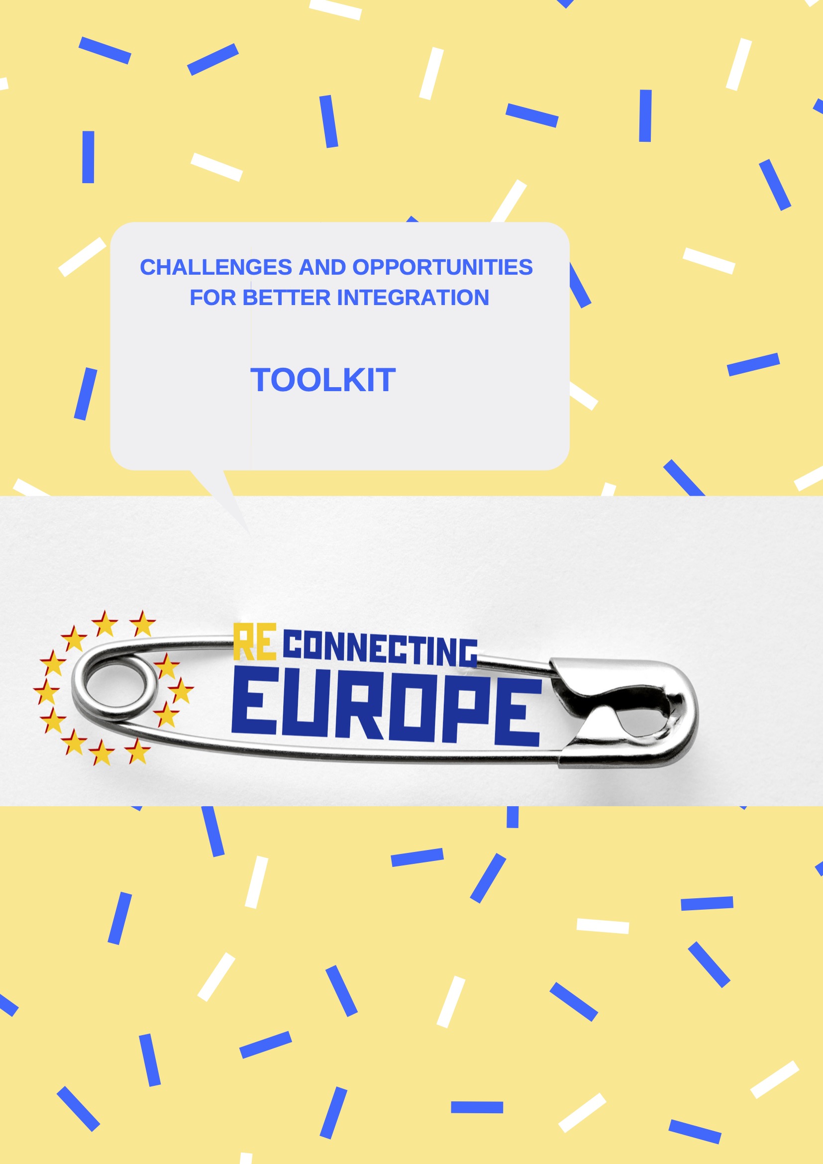 Re-connecting Europe TOOL KIT