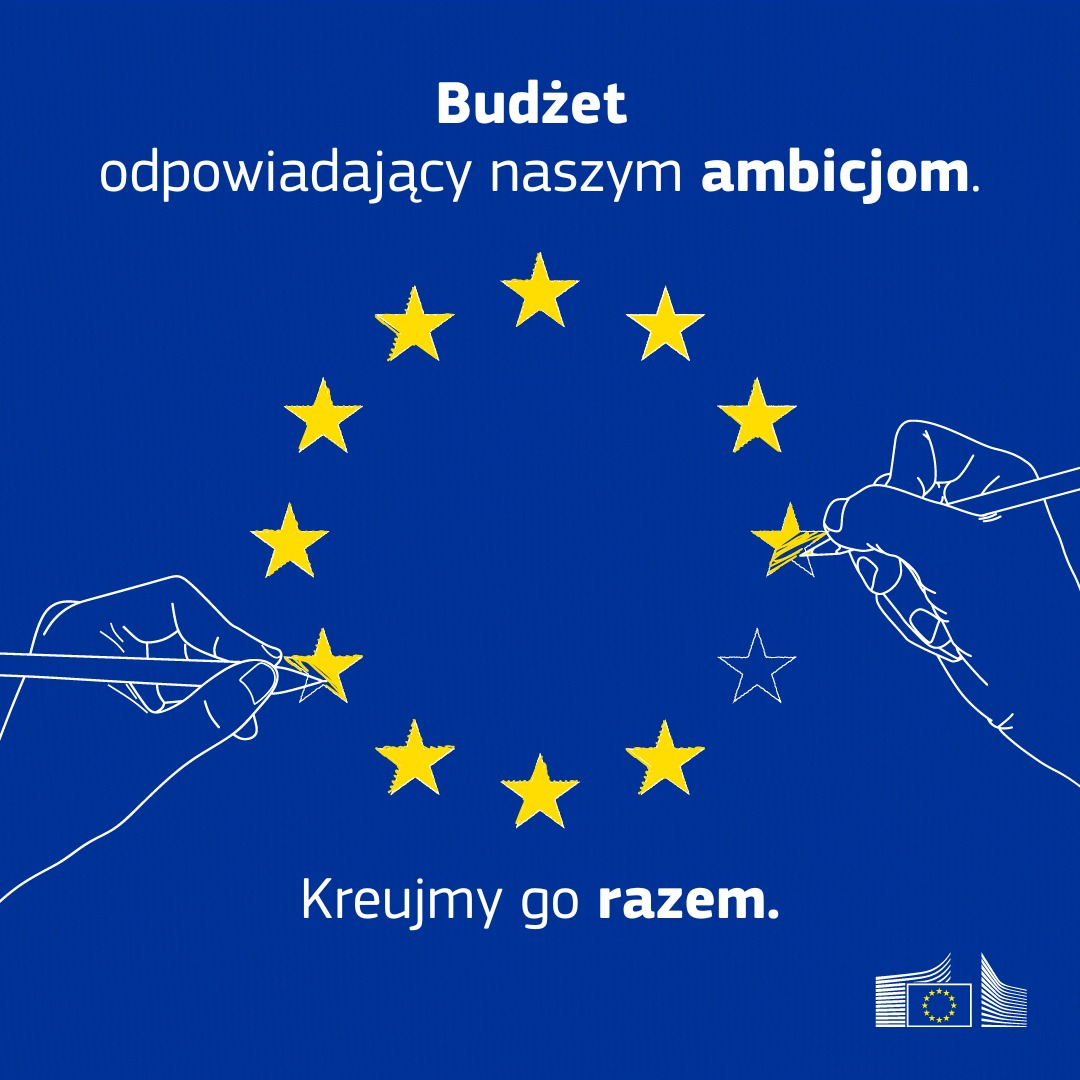 Podziel się swoimi pomysłami na budżet UE