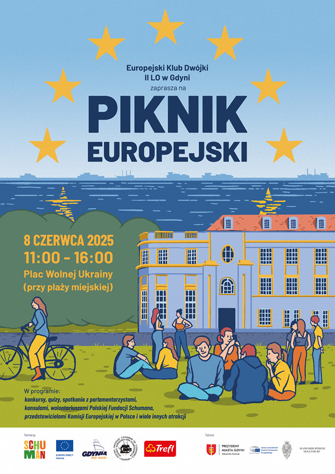 Weekend z Europą – relacja z Pikniku Europejskiego w Gdyni
