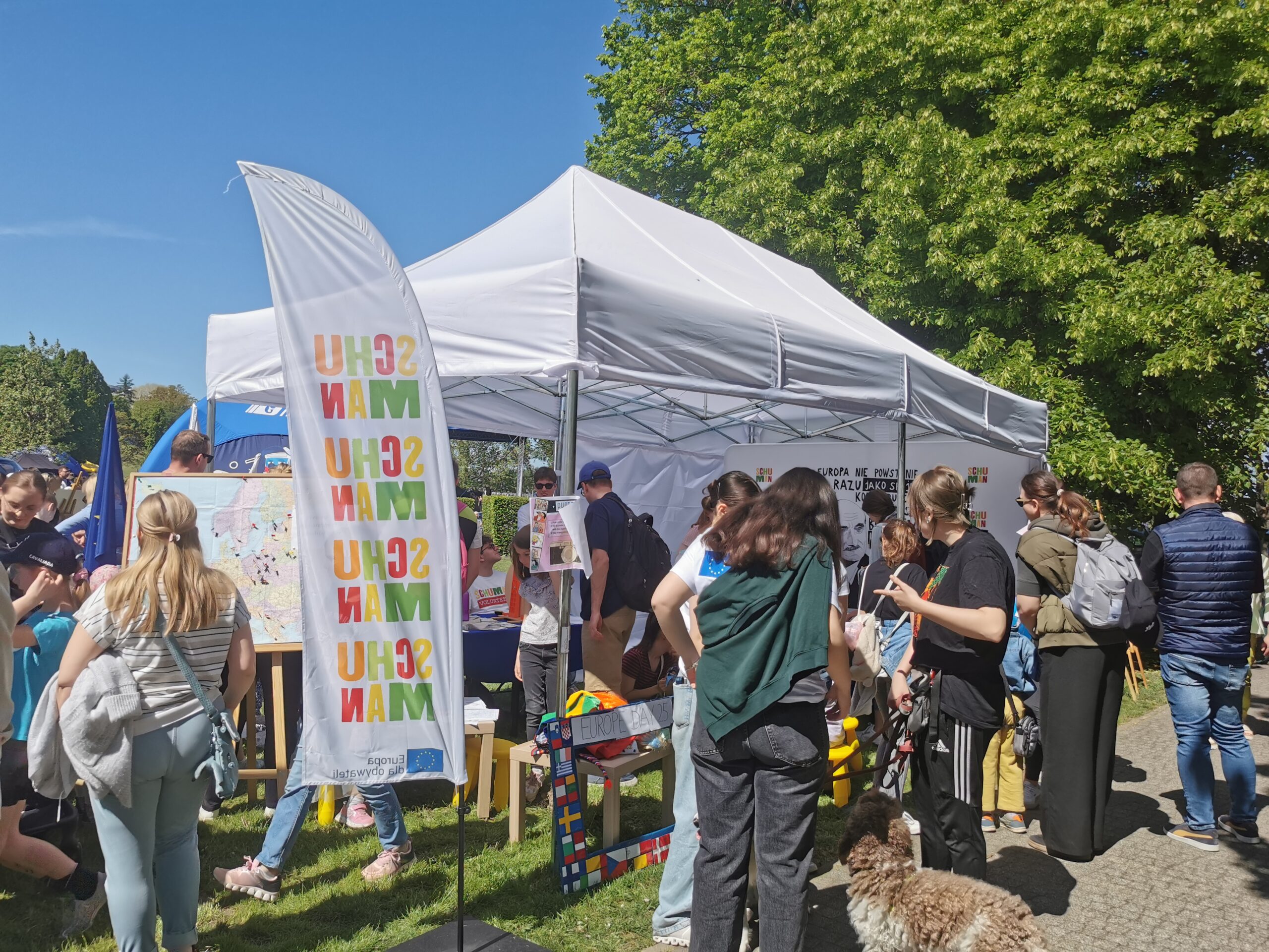 Piknik Europejski z okazji 21. rocznicy obecności w UE