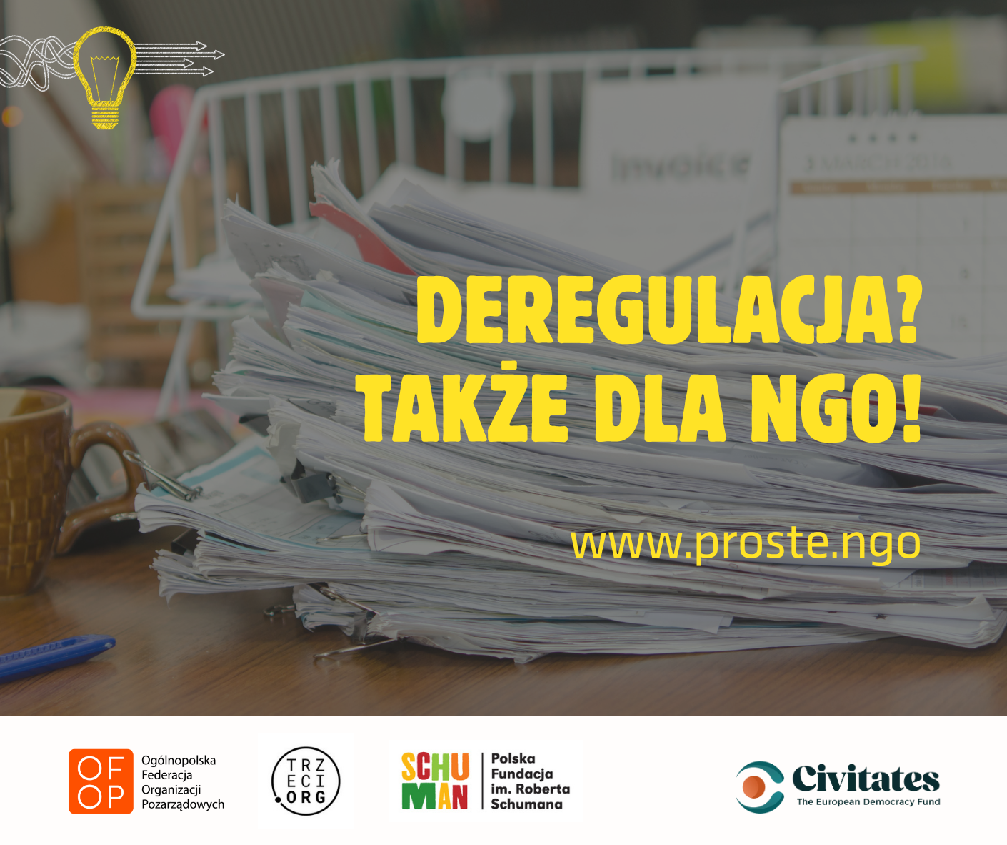 DEREGULACJA? Także dla NGO!
