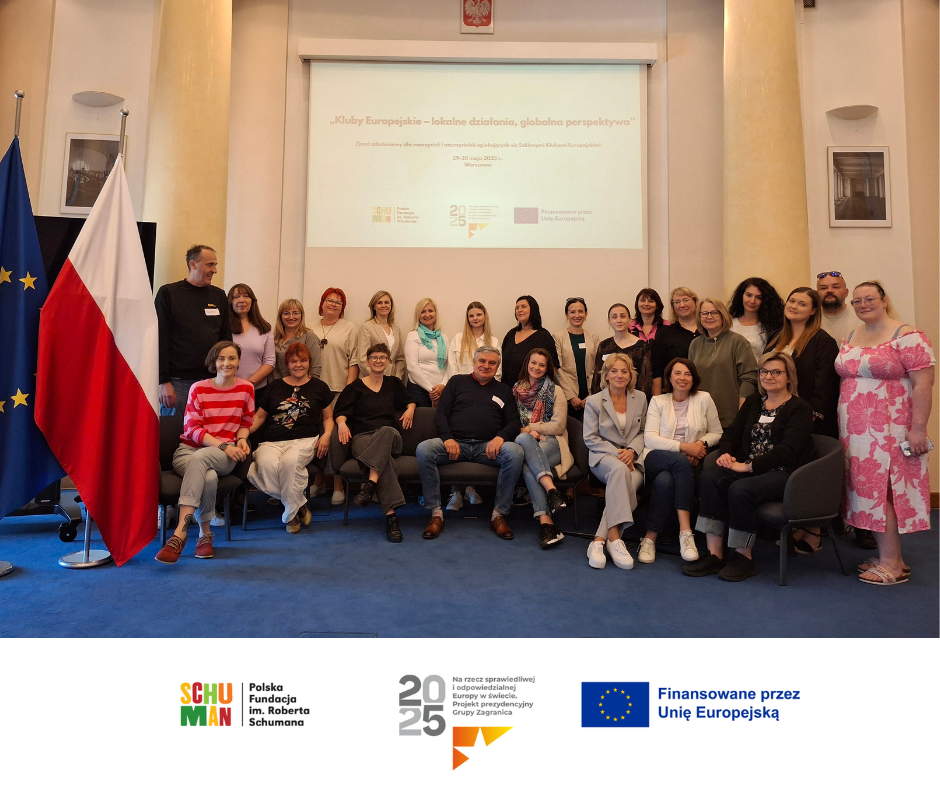 Globalne wyzwania, lokalne działania. Zjazd szkoleniowy dla opiekunów i opiekunek SKE za nami!