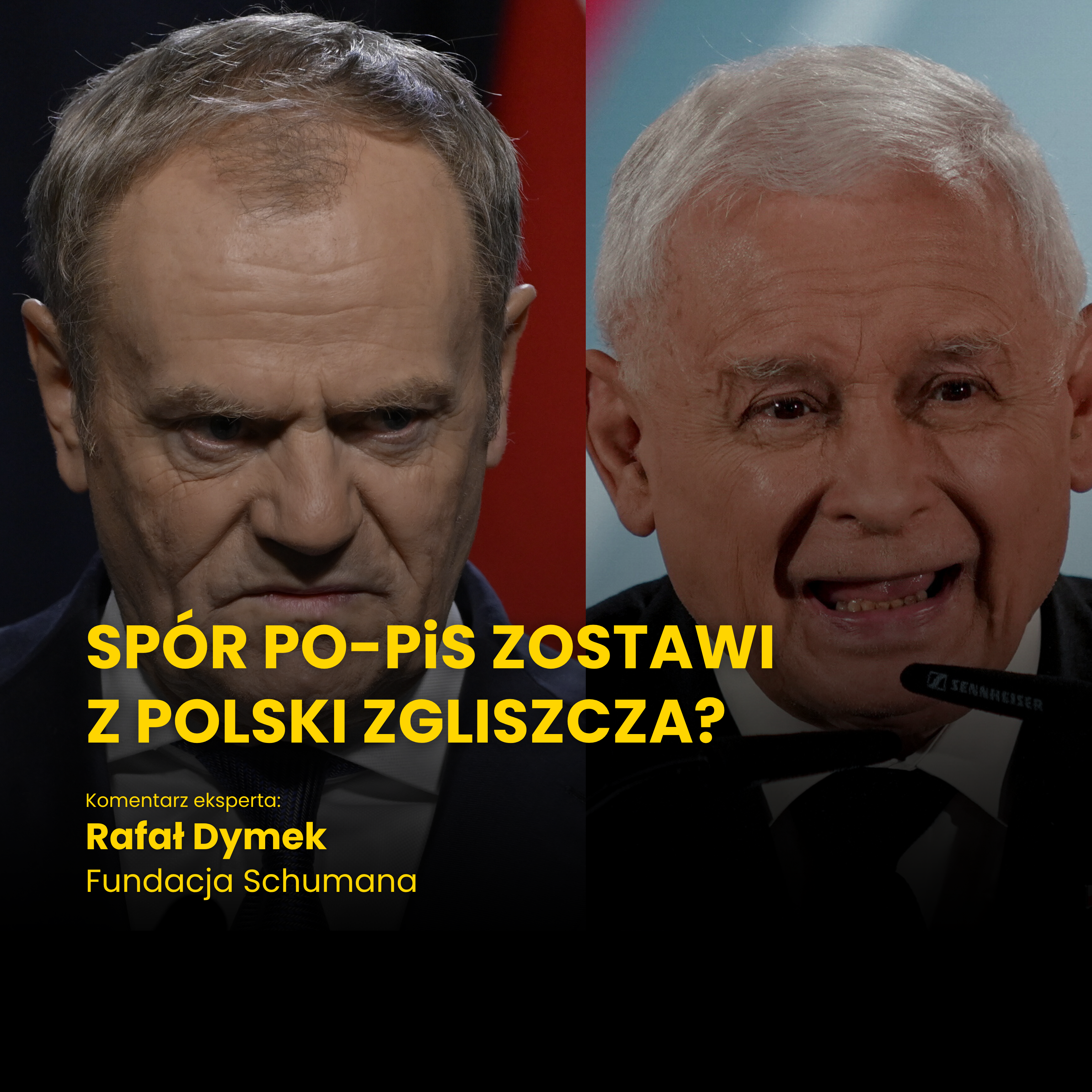 Spór PO-PIS zostawi z Polski zgliszcza? Komentarz eksperta Fundacji