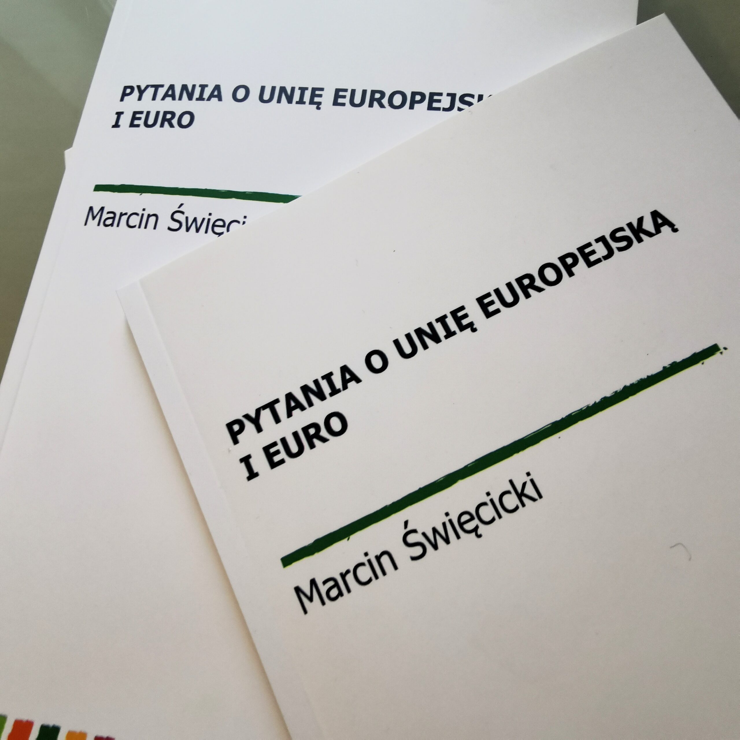 Pytania o Unię Europejską i euro w nowej odsłonie
