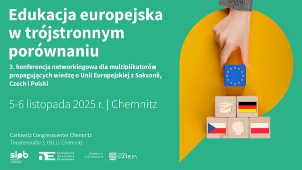 Edukacja europejska w trójstronnym porównaniu – konferencja 5-6 listopada