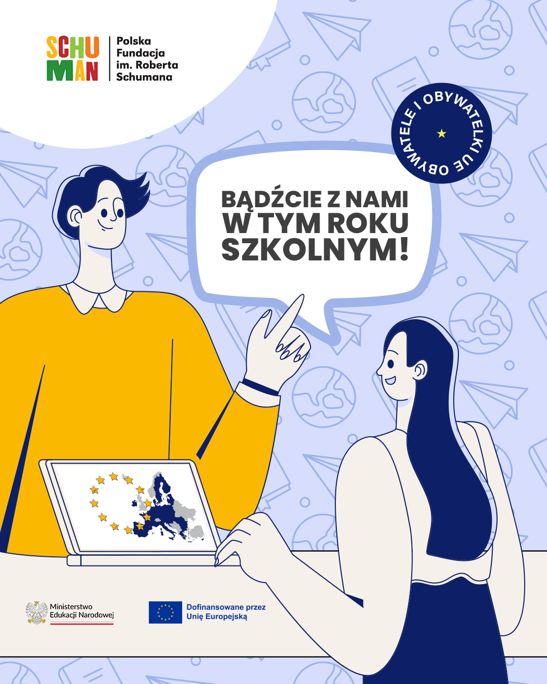 Nowy rok szkolny z Schumanem!  