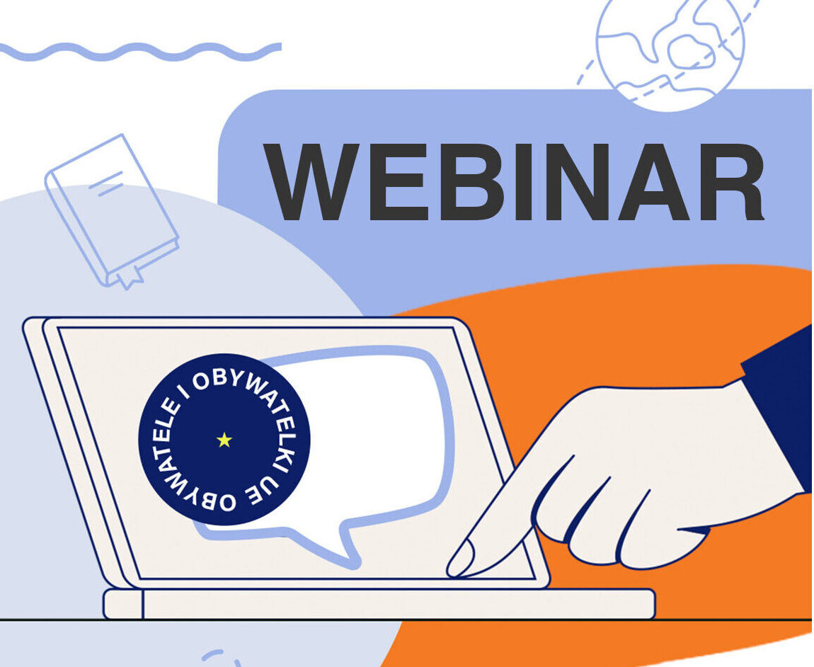 Nagranie z webinarium – Edukacja obywatelska: miejsce Europy w nowej podstawie programowej