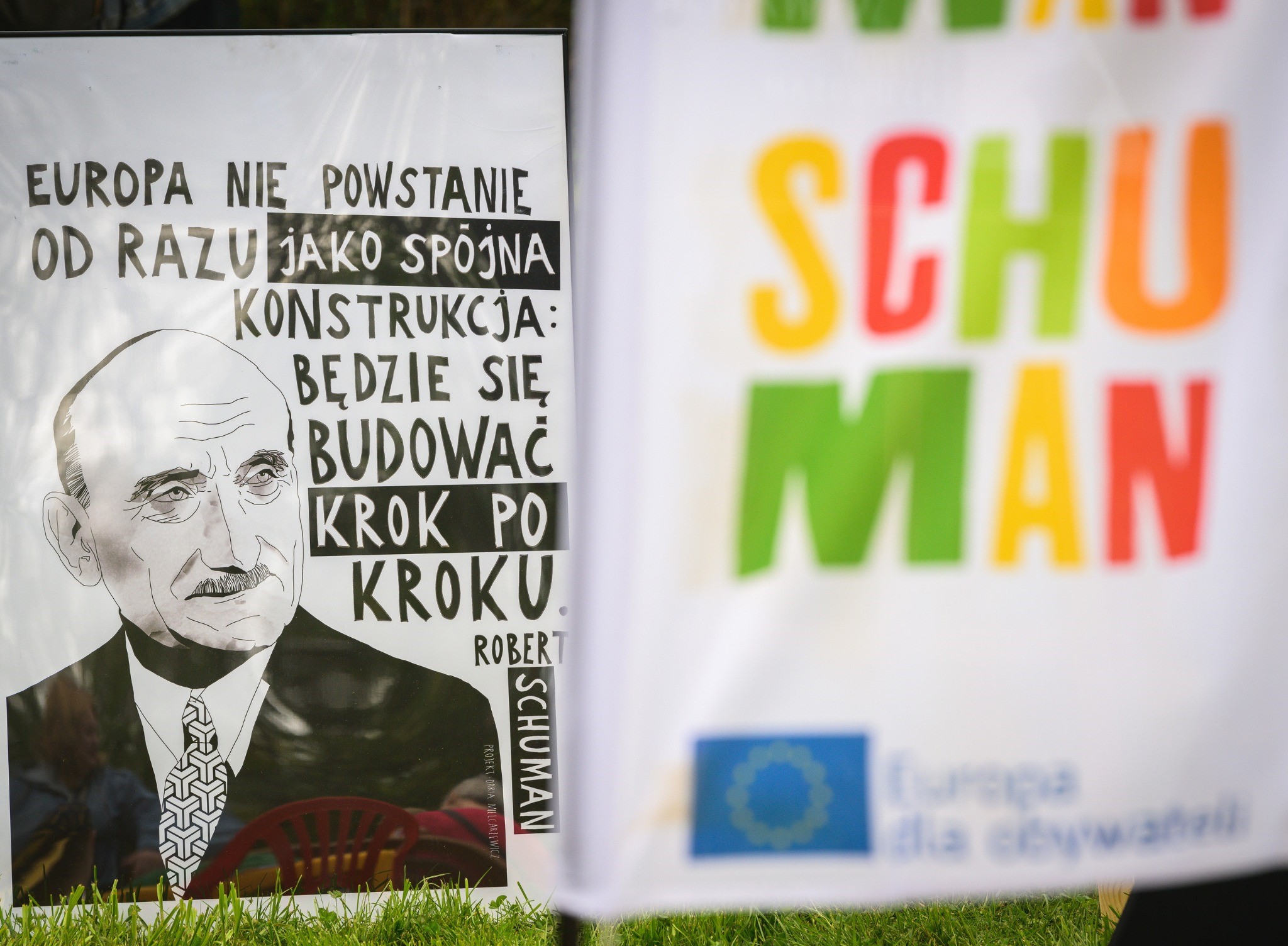 Schuman ze&nbsp;wsparciem Narodowego Instytutu Wolności