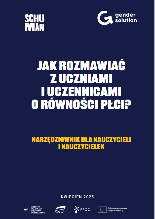 Jak rozmawiać z młodymi ludźmi o równości płci – materiały edukacyjne