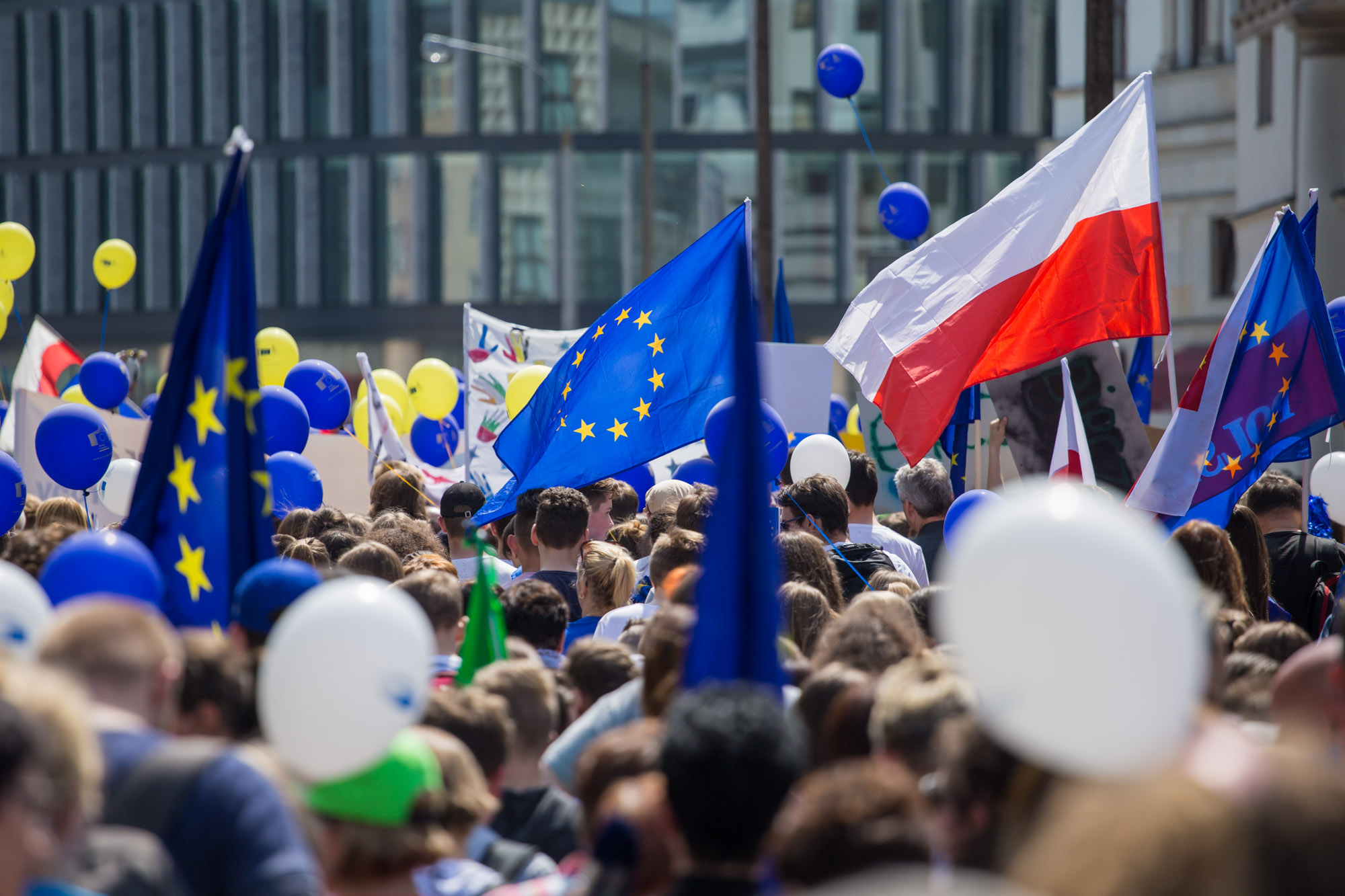 Flaga UE ma&nbsp;70 lat