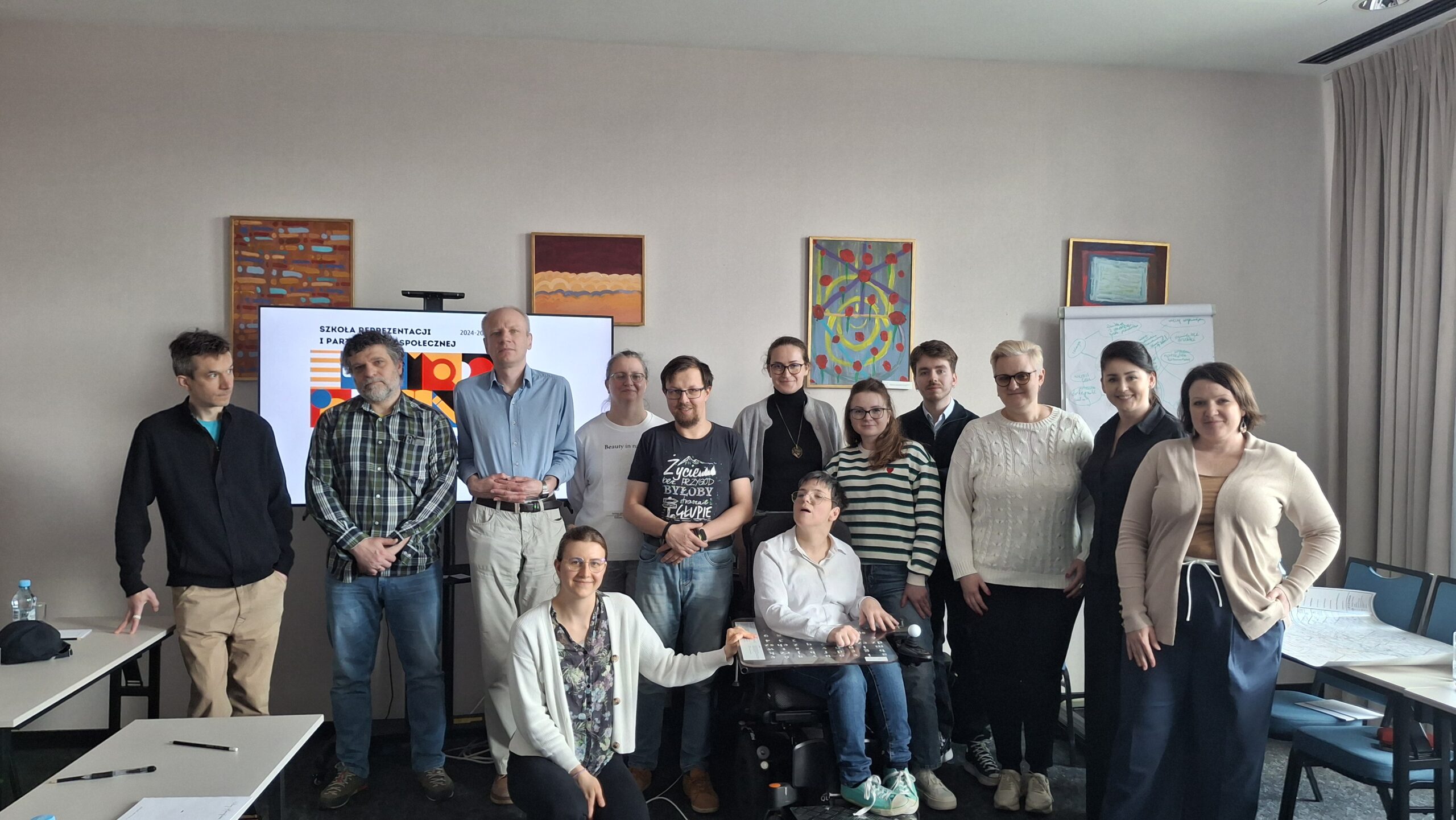 Kolejny zjazd szkoleniowy w&nbsp;ramach „Szkoły Reprezentacji i&nbsp;Partycypacji Społecznej”