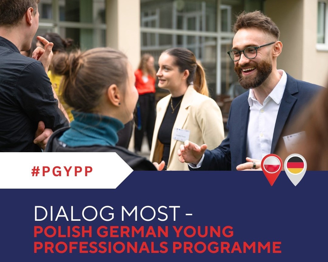 Dialog Most – Program dla młodych profesjonalistów z&nbsp;Polski i&nbsp;Niemiec. Zgłoszenia do&nbsp;5 kwietnia!