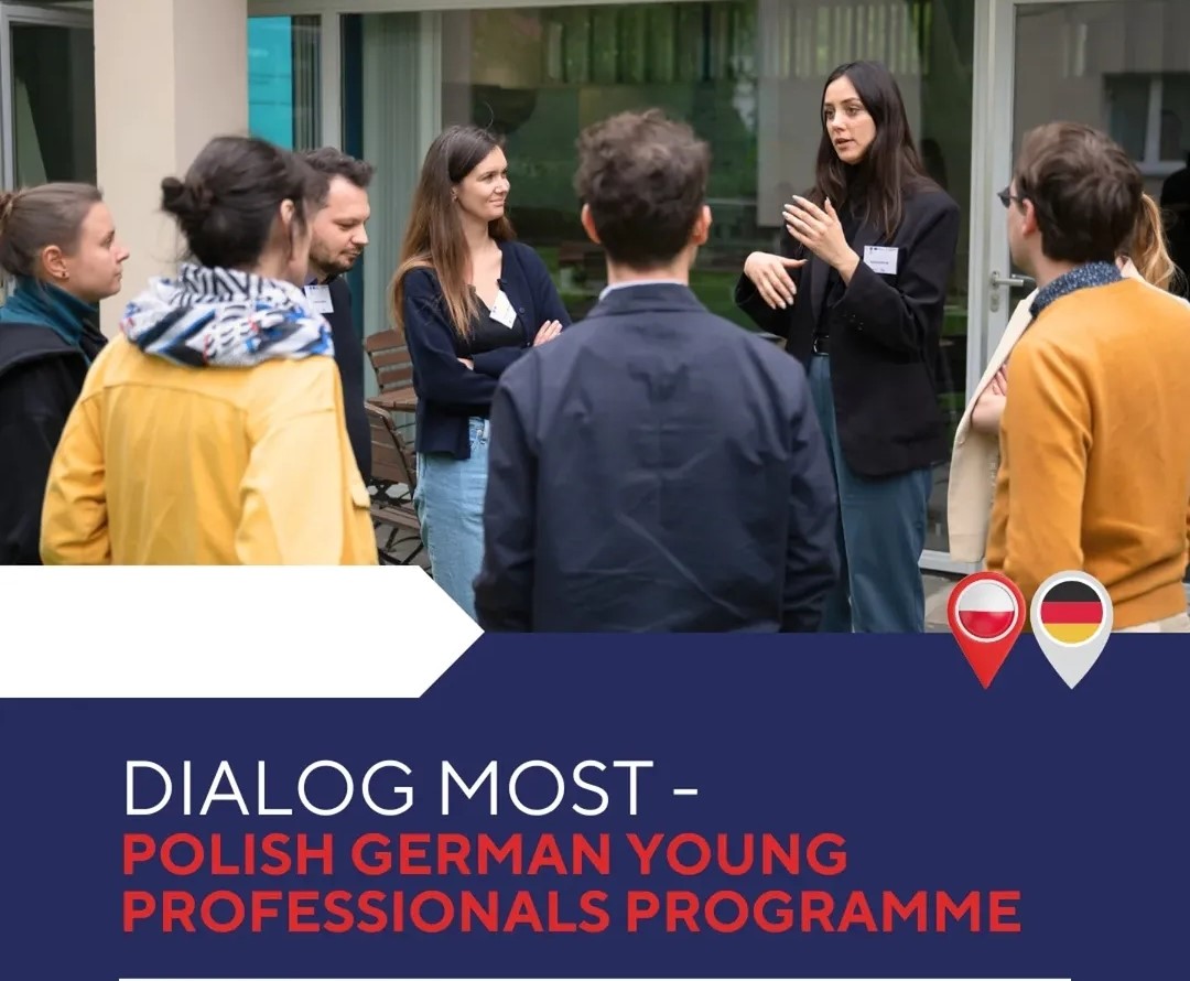 Dialog Most – Program dla młodych profesjonalistów z&nbsp;Polski i&nbsp;Niemiec. Zgłoszenia do&nbsp;5 kwietnia!