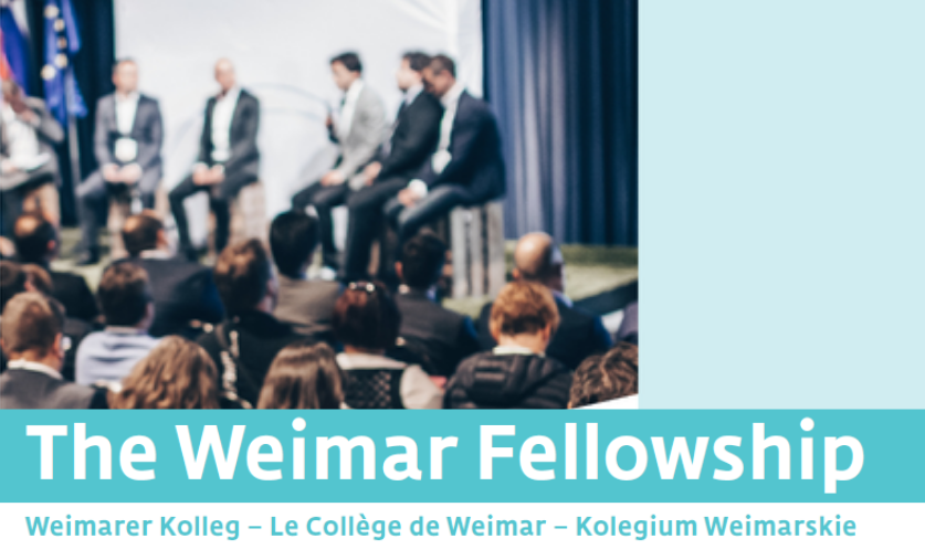 Weimar Fellowship – Roczny program dla liderów z&nbsp;krajów Trójkąta Weimarskiego