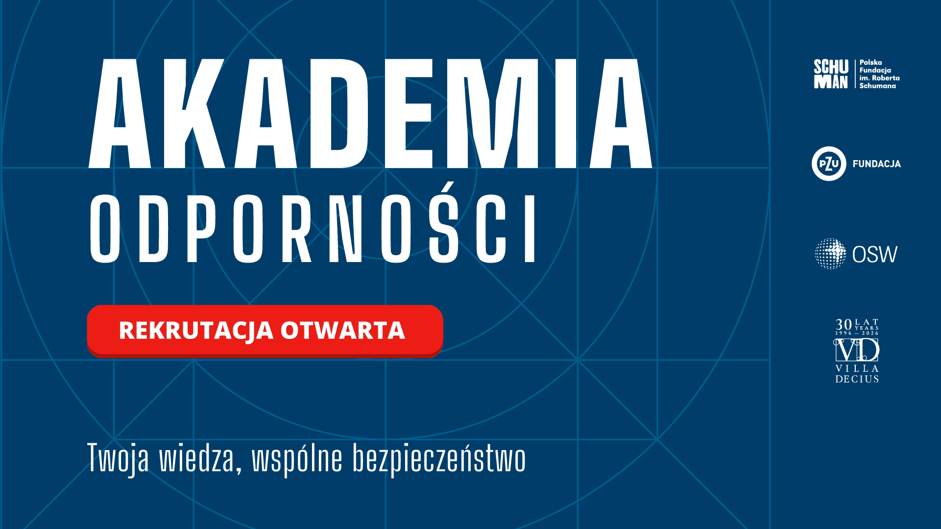 Ruszyła rekrutacja do&nbsp;Akademii Odporności