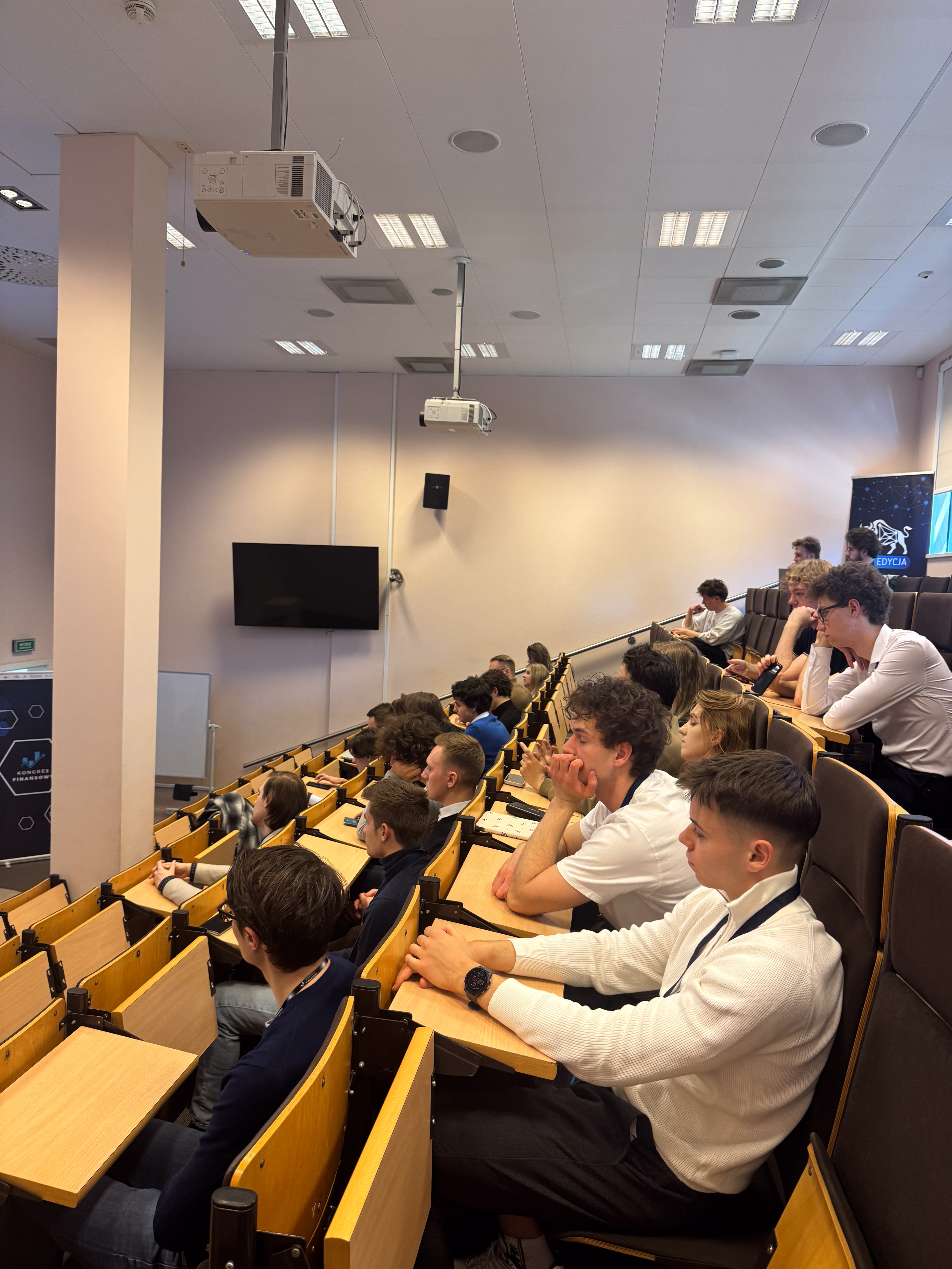 Jak AI zmienia Europę? Fundacja Schumana na IV Kongresie Finansowym SGH