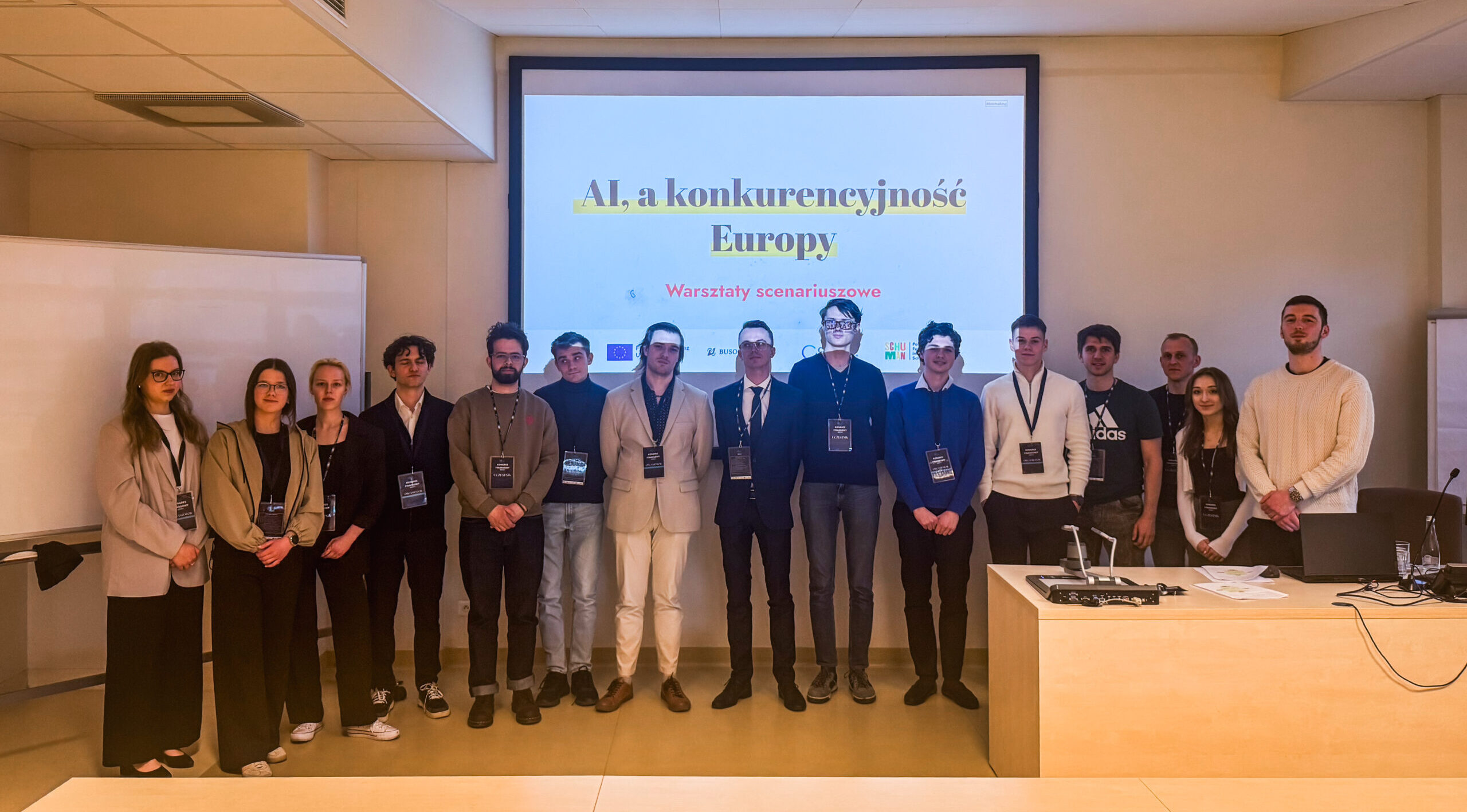 Jak AI zmienia Europę? Fundacja Schumana na&nbsp;IV Kongresie Finansowym SGH