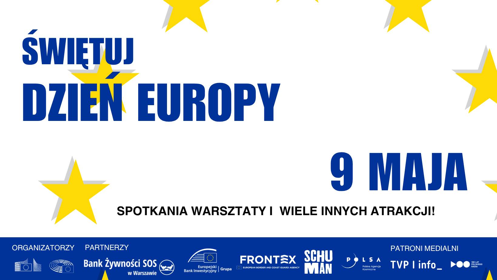 Zapraszamy do Europa Experience w Warszawie na Dzień Europy