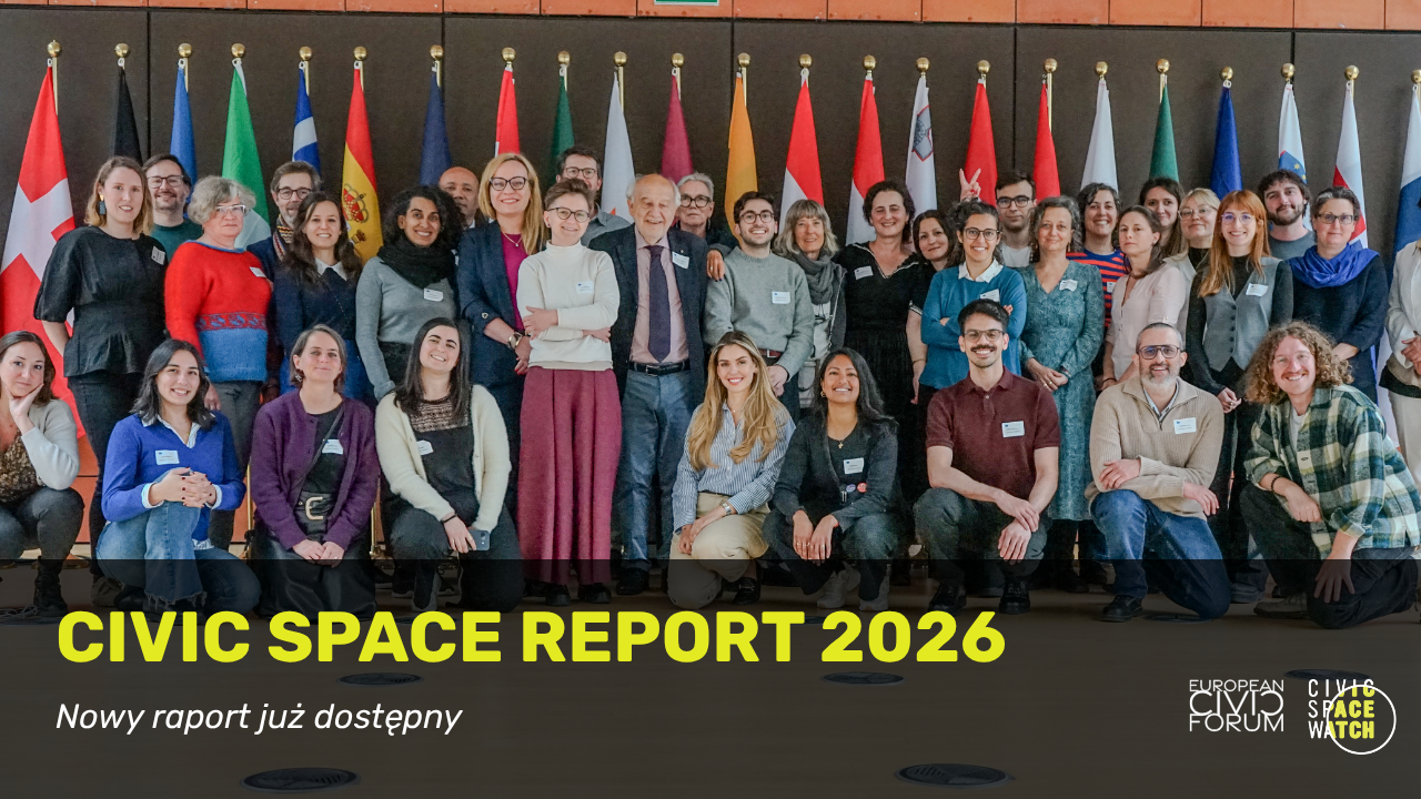 Civic Space Report 2026 – główne wnioski