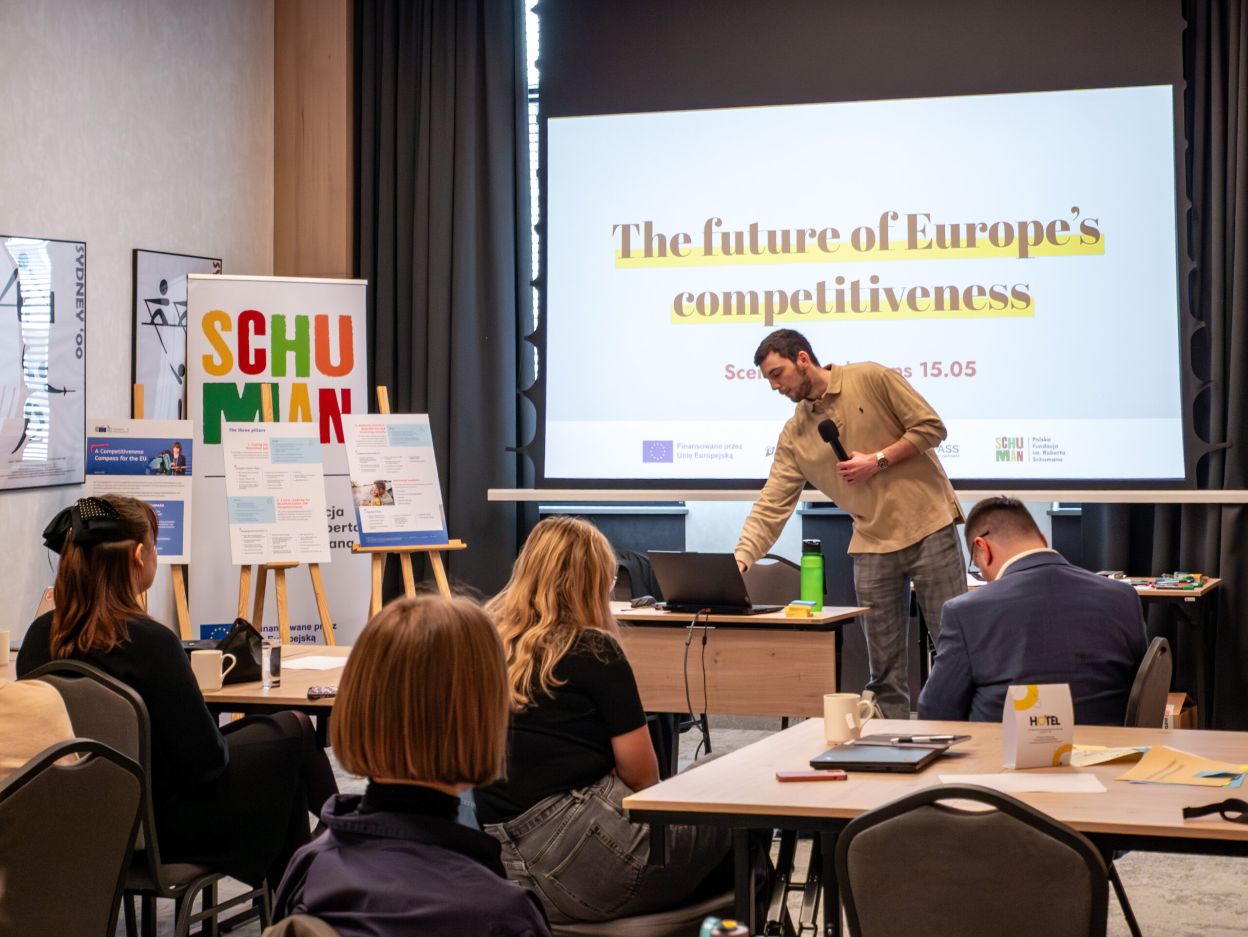 Europa w&nbsp;2035 roku: relacja z&nbsp;warsztatów foresightowych