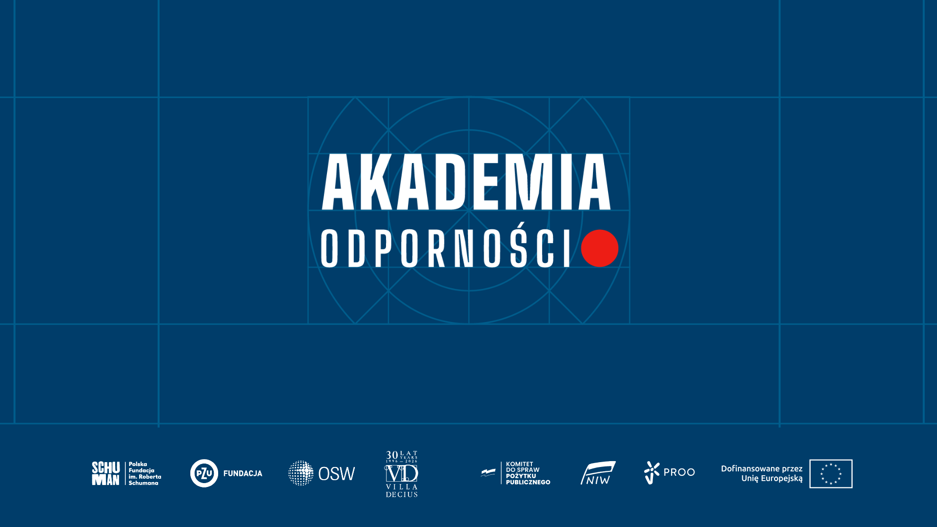 Za&nbsp;nami pierwsze spotkanie Akademii Odporności