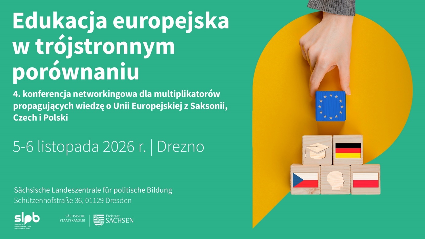 Edukacja europejska w trójstronnym porównaniu. Zaproszenie na konferencję.