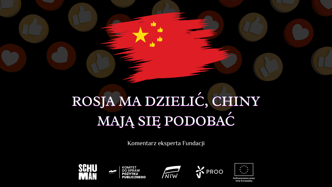 Rosyjską propagandę i&nbsp;dezinformację znamy na&nbsp;pamięć. A&nbsp;chińską? 