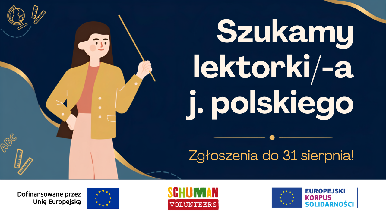 Poszukujemy lektorki/-a języka polskiego