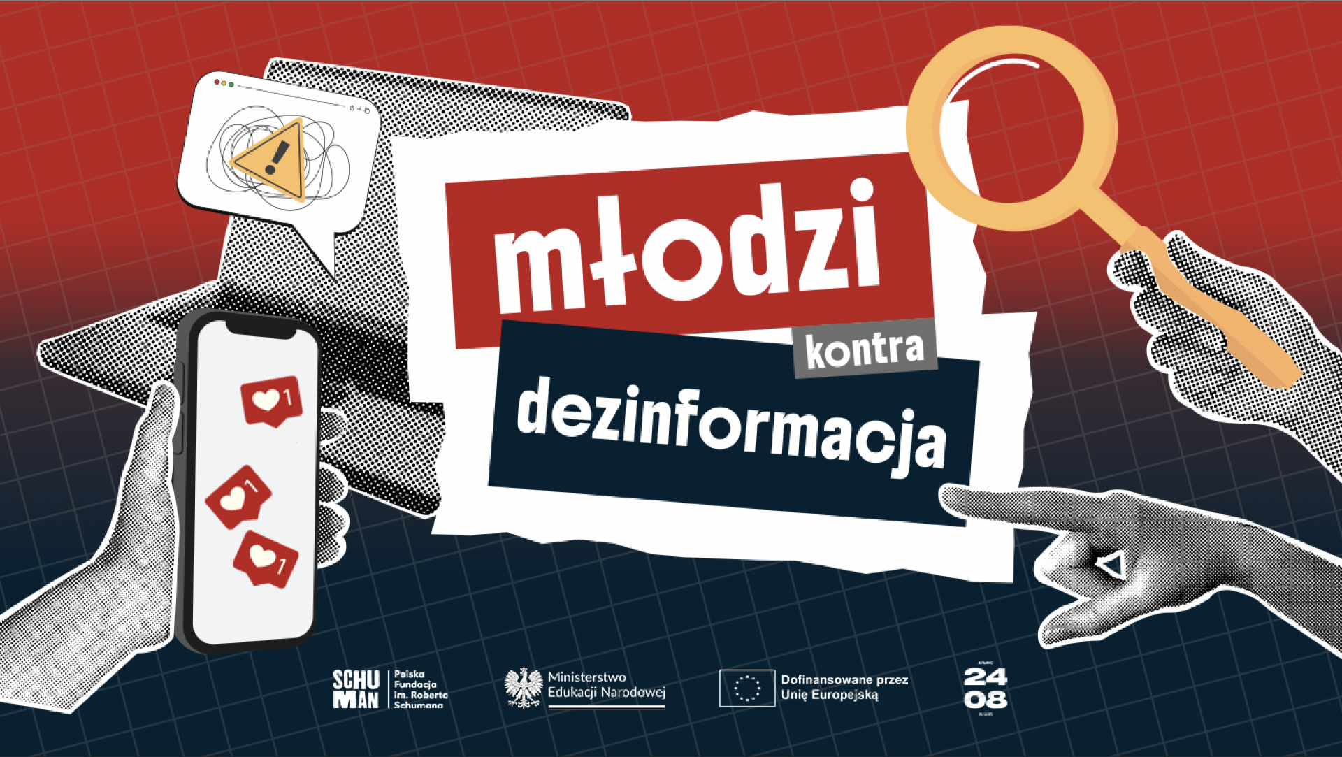 Ruszyliśmy z&nbsp;nowym projektem poświęconym dezinformacji w&nbsp;tematach europejskich  