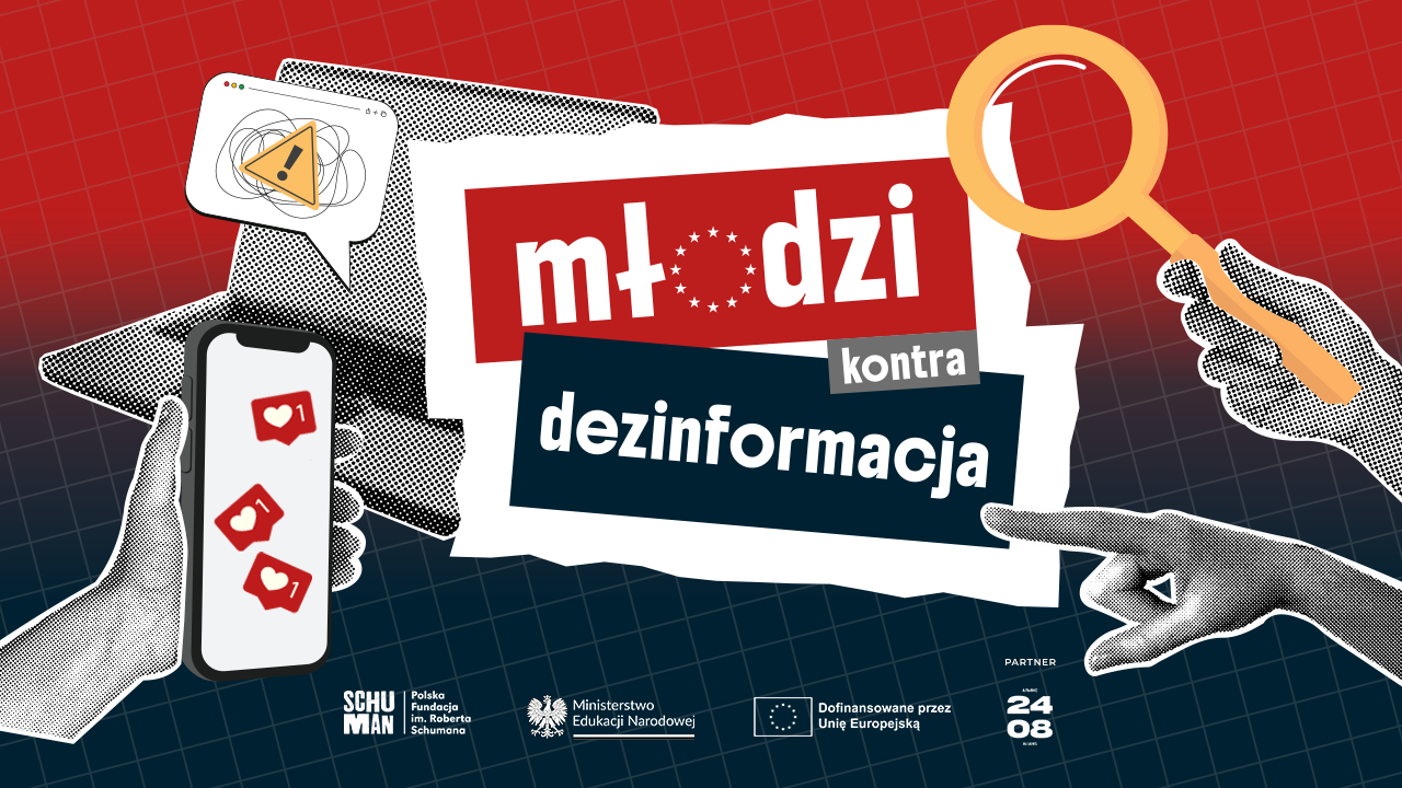 Ruszyliśmy z&nbsp;nowym projektem poświęconym dezinformacji w&nbsp;tematach europejskich  