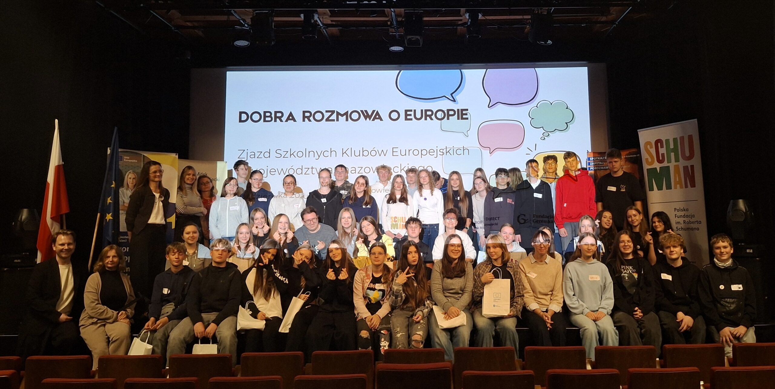 Dobra rozmowa o&nbsp;Europie w&nbsp;Mińsku Mazowieckim 