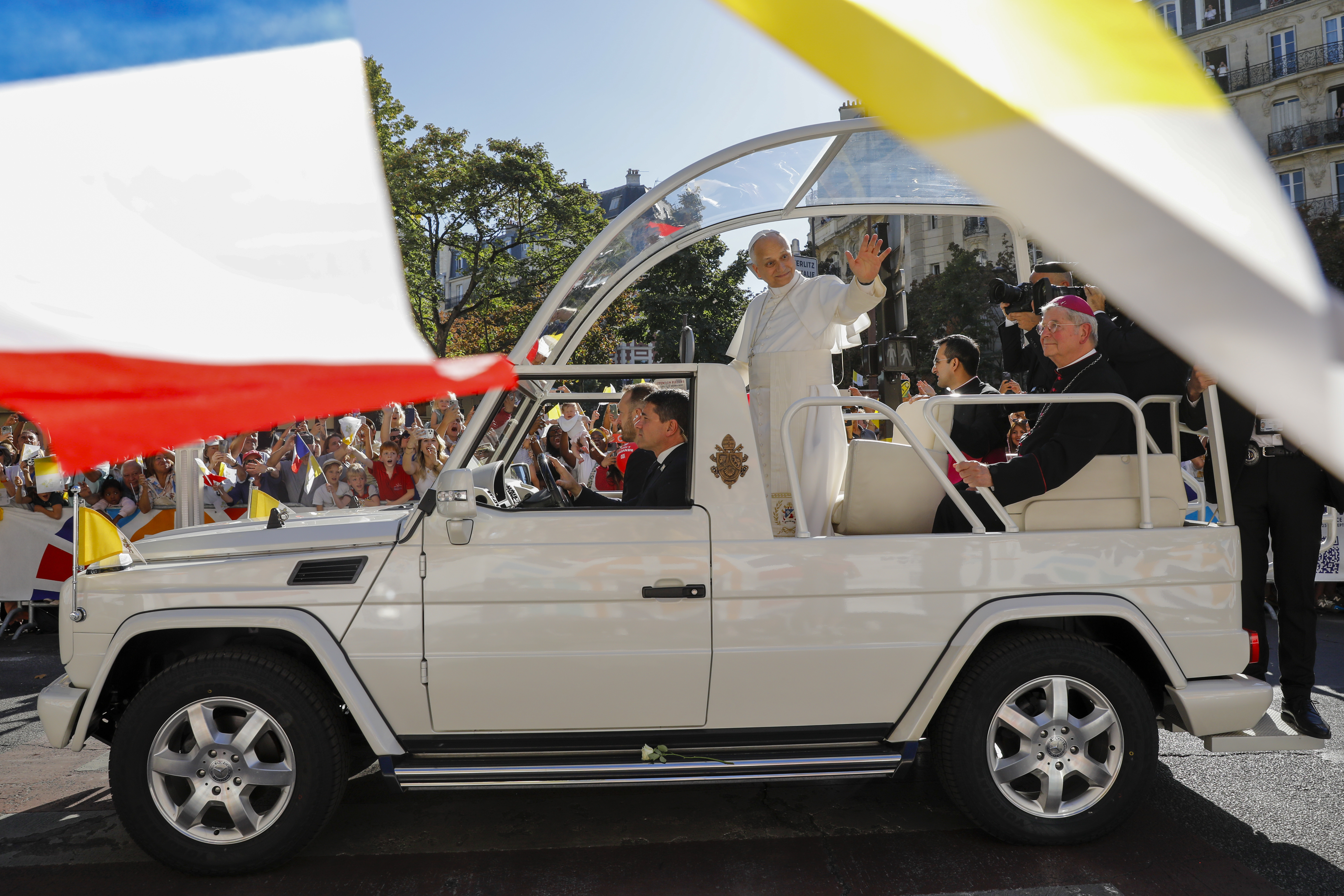 Papież Leon XIV robi Francuzom (i Europejczykom) rekolekcje o Robercie Schumanie. Komentarz ekspertki Fundacji